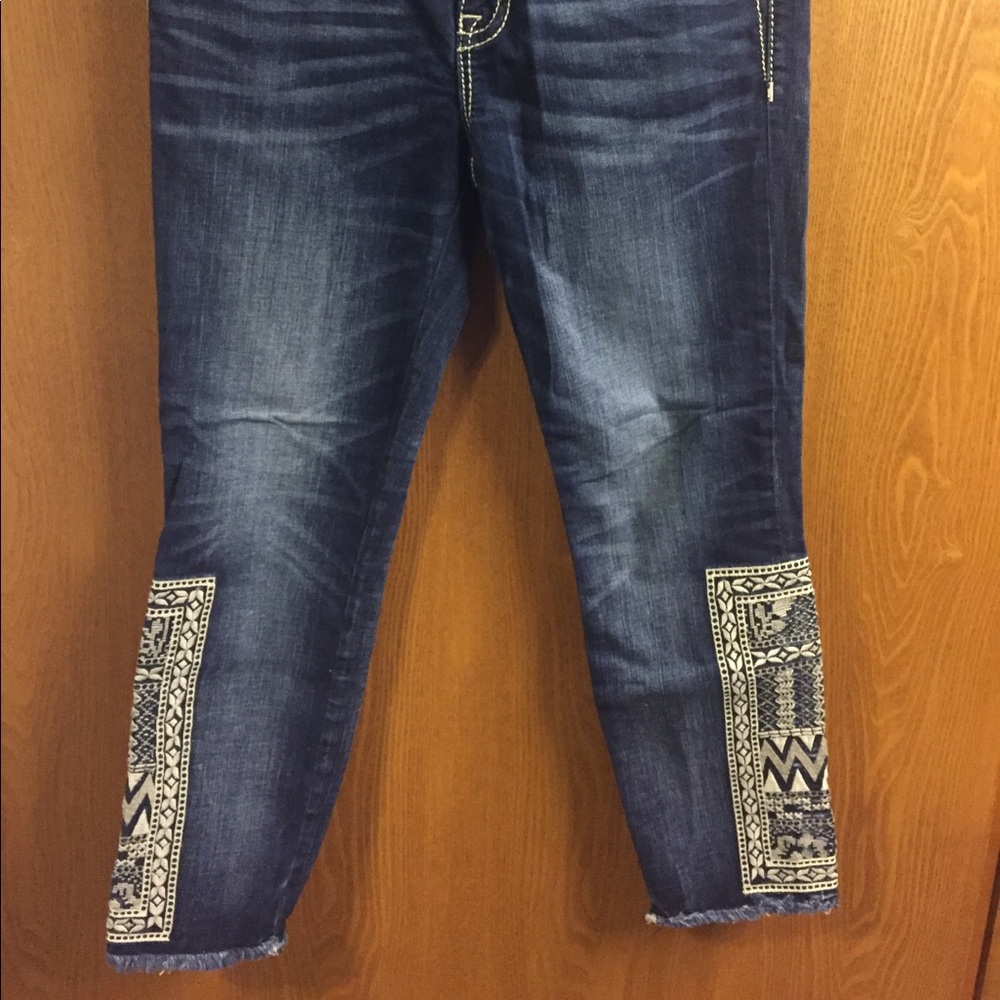 Miss Me - Signature/Ankle Skinny